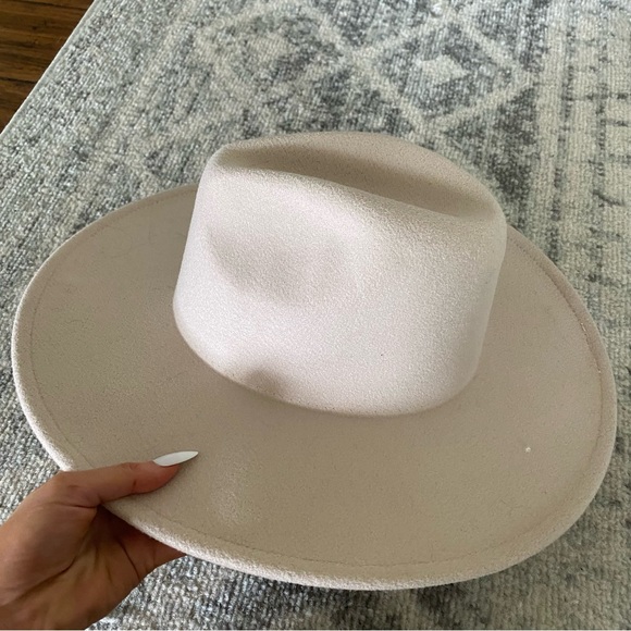 Free People Clean Slate felt hat in alabaster